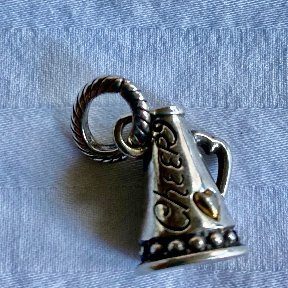🆕! Brighton cheer megaphone charm NWOT